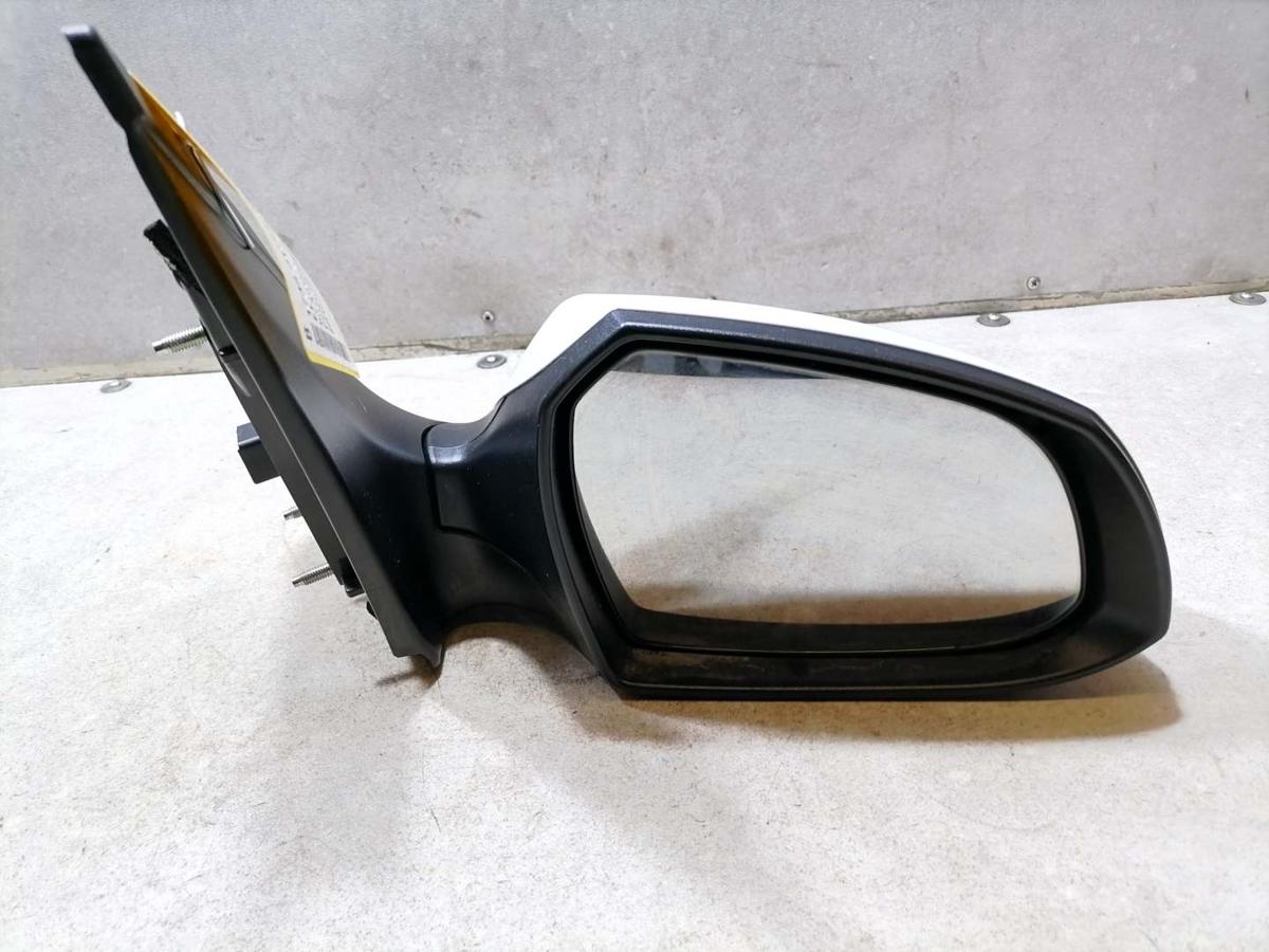 Hyundai I10 IA original Au&szlig;enspiegel rechts elektrisch verstellbar mit Blinker Polarweiss BMS Bj.2016